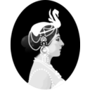 download Mata Hari clipart image with 90 hue color