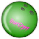download My Bowling Ball clipart image with 315 hue color