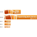 Openclipart Banners And Buttons