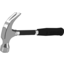 download Hammer clipart image with 270 hue color