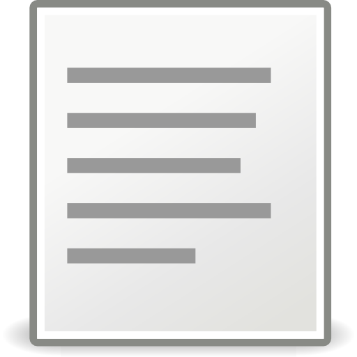 Tango Format Justify Left