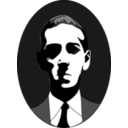 download Lovecraft clipart image with 90 hue color