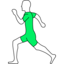 download Machovka Jogging Re Dd clipart image with 180 hue color