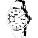 download Watch clipart image with 135 hue color
