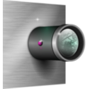download Camera Lens On Wall clipart image with 315 hue color