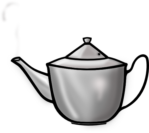 Metal Tea Pot