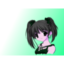 download Watia Girl clipart image with 270 hue color