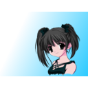 download Watia Girl clipart image with 315 hue color