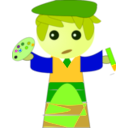 download clipart image with 45 hue color