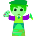 download  clipart image with 90 hue color