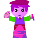 download  clipart image with 270 hue color