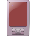 download Pocketpc clipart image with 135 hue color