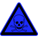 download Signs Hazard Warning clipart image with 180 hue color