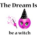 download Be Witch Dream Smiley Emoticon clipart image with 270 hue color