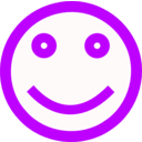 download Smiley Face clipart image with 45 hue color