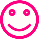 download Smiley Face clipart image with 90 hue color