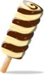 Twisted Nut Ice