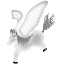 download Pegaso clipart image with 0 hue color
