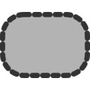 download Ft14 Roundrect clipart image with 90 hue color