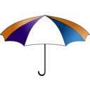 download Umbrella Colorful clipart image with 45 hue color