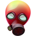 download Pink Gas Mask clipart image with 45 hue color