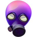download Pink Gas Mask clipart image with 315 hue color