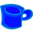 download Architetto Cup clipart image with 180 hue color