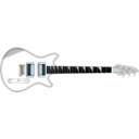 download Rock Guitar clipart image with 135 hue color