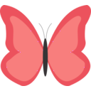 download Butterfly1 clipart image with 315 hue color