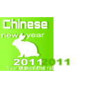 download Year Of The Rabbit clipart image with 90 hue color