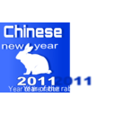 download Year Of The Rabbit clipart image with 225 hue color