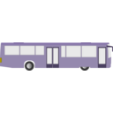 download Bus clipart image with 45 hue color