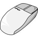 download Mouse Computer clipart image with 45 hue color