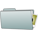 download Folder clipart image with 180 hue color