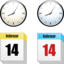 Clock Calendar