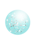 download Disco Ball clipart image with 180 hue color