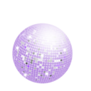 download Disco Ball clipart image with 270 hue color