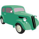download Anglia Hotrod clipart image with 180 hue color