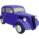 download Anglia Hotrod clipart image with 270 hue color