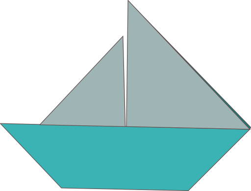 Origami Sailboat