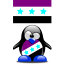 download Syrian Tux clipart image with 180 hue color