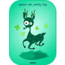 download Numu07 Stag clipart image with 90 hue color