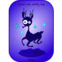 download Numu07 Stag clipart image with 180 hue color