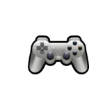 download Playstation Controller clipart image with 45 hue color