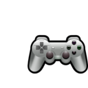 download Playstation Controller clipart image with 135 hue color
