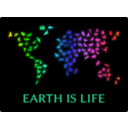 download Earth Is Life clipart image with 45 hue color