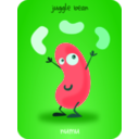 download Numu010 Juggle clipart image with 135 hue color