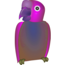 download Bird3 clipart image with 225 hue color