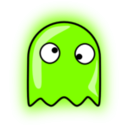 download Ghost clipart image with 90 hue color