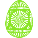 download Easter Egg Single clipart image with 90 hue color